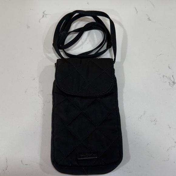 Vera Bradley wallet/phone case with strap - Picture 7 of 11